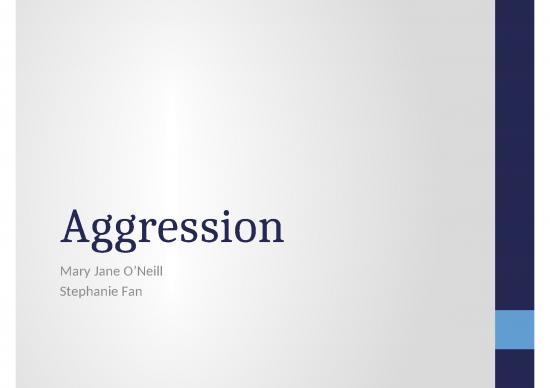 picture_Aggression Ppt 78972 | Agression Slides