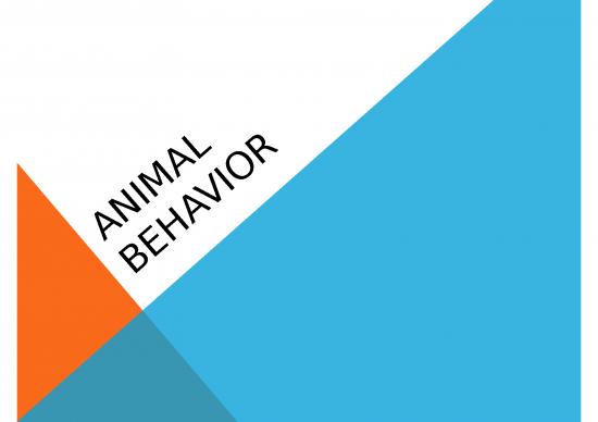 picture_Behavior Ppt 78895 | Animal Behavior Powerpoint