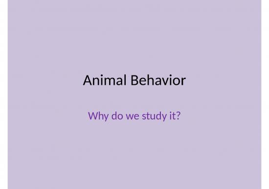 picture_Evolution Ppt 78814 | Animal Behavior Pp