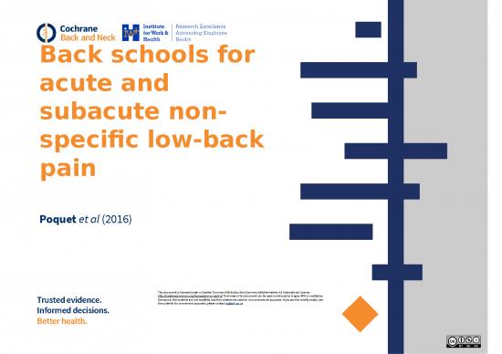 picture1_Therapeutic Exercise Slideshare 77860 | Back Schools For Acute And Subacute Non Specific Lbp Final