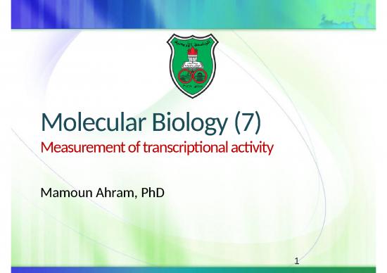 picture1_In Situ Hybridization Slideshare 77167 | Biom07 Molecular Biology 2021 2022 Measurement Of Transcriptional Activity