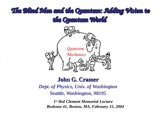 picture_Quantum Theory Ppt 78489 | Boskone 0402