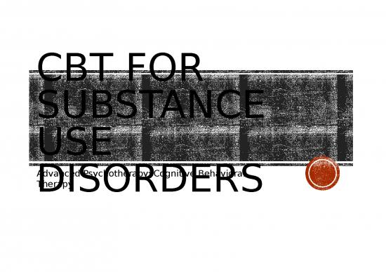 picture1_Cbt Ppt 78742 | Cbt For Substance Use Disorders (session 13)