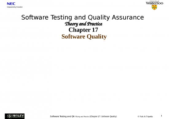 picture1_Quality Ppt 77838 | Ch17 Softwarequality