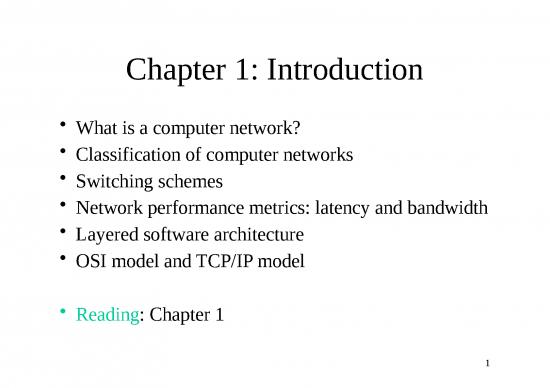 picture Network Ppt 76935 | Ch1 Intro