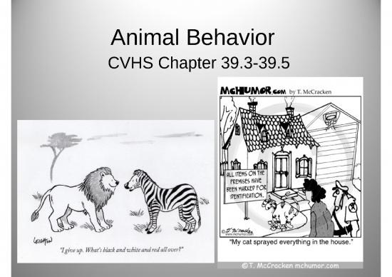 picture1_Behavior Ppt 79035 | Ch 39 Animal Behavior