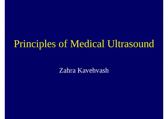 picture_Ultrasound Therapy Ppt 78060 | Chap1 Principles Of Medical Ultrasound