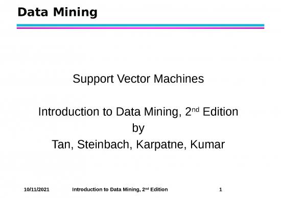 picture Data Mining Slideshare 77487 | Chap4 Svm