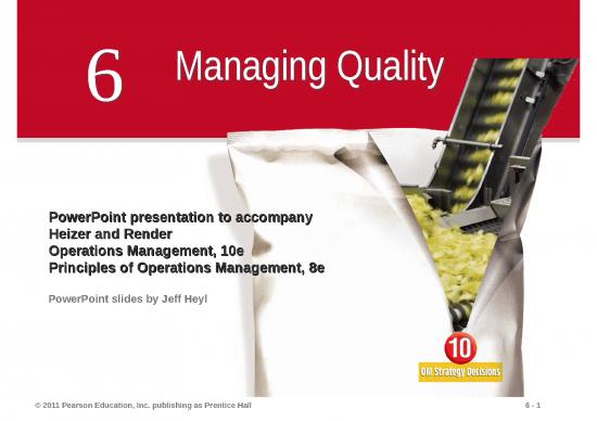 picture_Managing Quality Ppt 78343 | Chapter6 0
