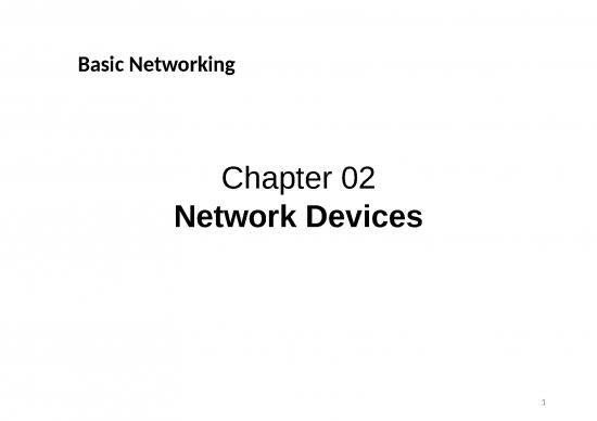 picture1_Network Ppt 76885 | Chapter 02 Perangkat Jaringan
