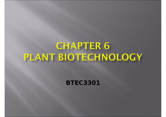 picture1_Quality Ppt 77206 | Chapter 6 Plant Biotechnology