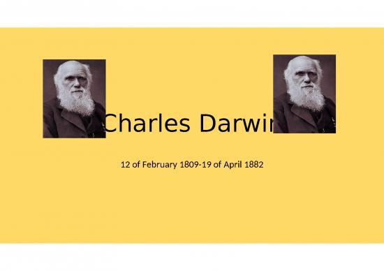 picture_Evolution Ppt 78655 | Charles Darwin Powerpoint House Captain