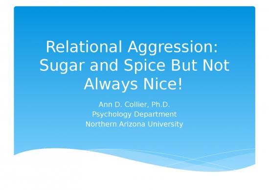picture Aggression Ppt 78526 | Collier Relational Aggression