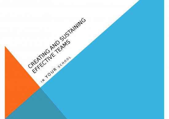 picture Performance Ppt 78039 | Creating And Sustaining  Effective Teams