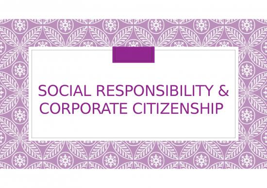 picture Corporate Social Responsibility Ppt 78106 | Csr And Corporate Citizenship