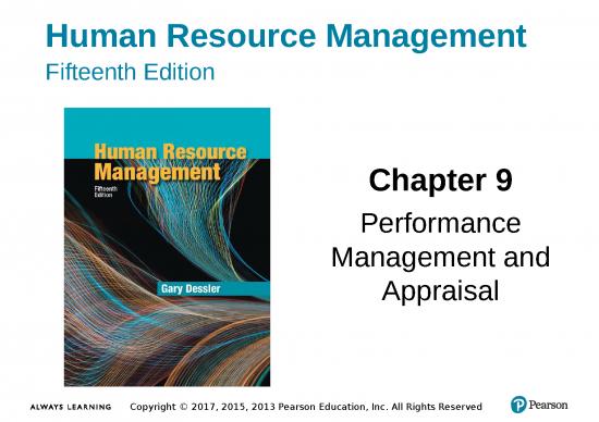 picture Performance Appraisal Presentation Ppt 77847 | Dessler15e Hrm Ch09