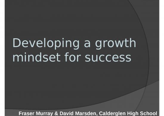 picture_Growth Mindset Powerpoint 78157 | Developing A Growth Mindset For Success (scottish Lc)