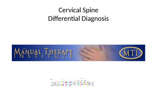 picture1_Differential Diagnosis C Spine