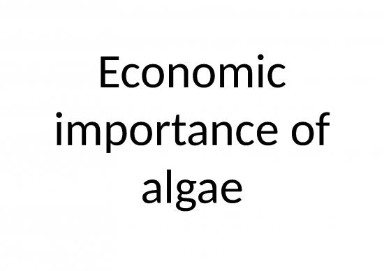 picture1_Material Ppt 77468 | Economic Importance Of Algae