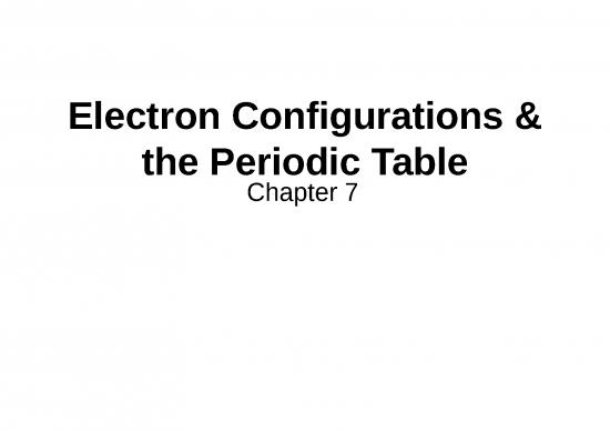 picture Quantum Physics Ppt 78844 | Electronic Config1