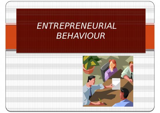 picture_Behaviour Therapy Ppt 78452 | Entrepreneurial    Behaviour