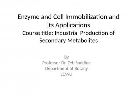 picture1_Activity Ppt 77324 | Enzymeimmobilization