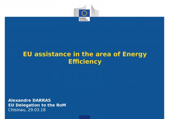 picture Renewable Energy Ppt 78393 | Eu Assistance In The Area Of Energy Efficiency