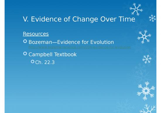 picture1_Structure Ppt 78859 | Evolution Notes Evidence Through Micro