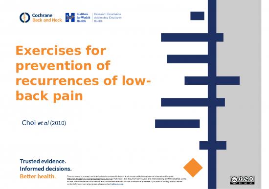 picture1_Therapeutic Exercise Slideshare 77863 | Exercises For Prevention Of Recurrences Of Low Back Pain Final