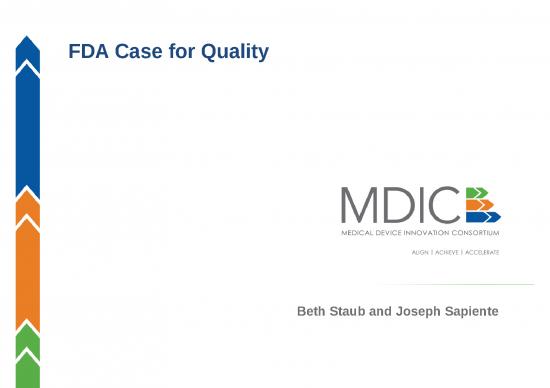 picture1_Quality Ppt 78567 | Fda Case For Quality Forum Oct 2015 Staub N Sapiente