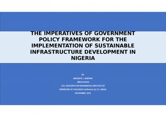 picture1_Femi Sustainable Infrastructure Policies2
