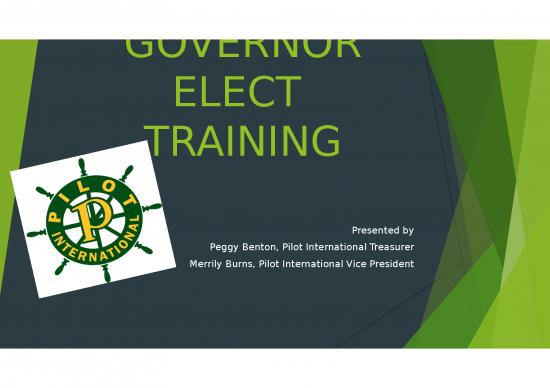 picture Teamwork Presentation Slides 77667 | Governor Elect Training