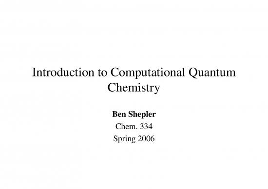 picture1_Quantum Mechanics Ppt 78650 | Intro Qm Chem