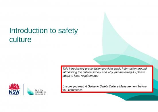 picture Culture Ppt 78835 | Introduction To Safety Culturpptx