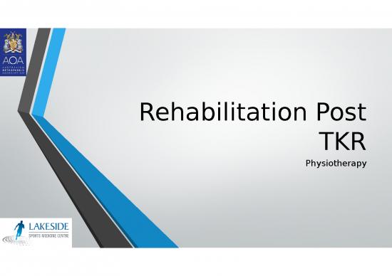picture1_Powerpoint Exercises 77885 | Khanh Tran   Rehabilitation Post Tkr