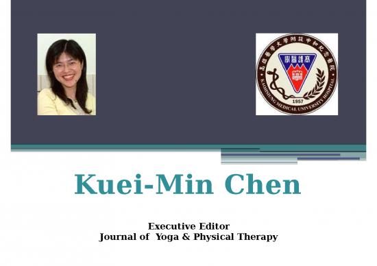 picture Therapeutic Exercise Slideshare 78209 | Kueimin Chen