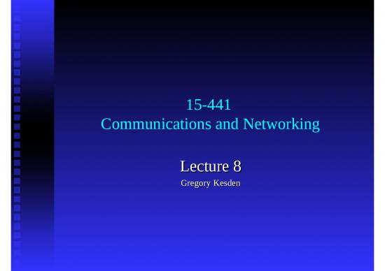 picture Network Ppt 76943 | Lecture8