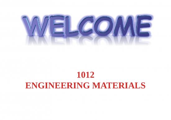 picture_Quality Ppt 78667 | Lecture 01  Engineering Materials 1012
