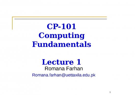picture Network Ppt 76928 | Lecture 1