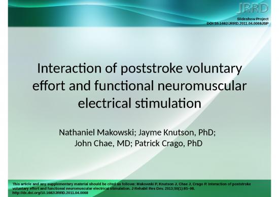 picture1_Neuromuscular Electrical Stimulation Ppt 78227 | Makowski501