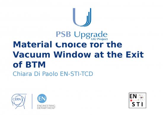 picture Material Ppt 78531 | Material Choice For The Vacuum Window