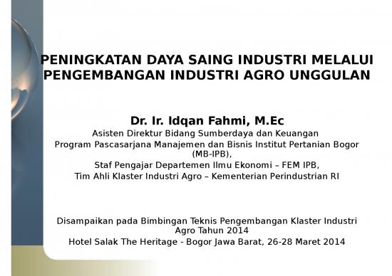 picture_Charles Darwin Ppt 78426 | Mb Ipb     Bimtek Klaster Industri Agro   2014