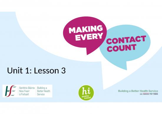 picture Lifestyle Ppt 77602 | Mecc Unit 1 Lesson 3