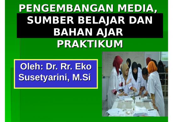 picture_Media, Sumber Belajar Dan Bahan Praktikum Eko