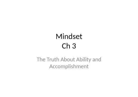 picture_Growth Mindset Powerpoint 77883 | Mindset Chapter 3 Ys