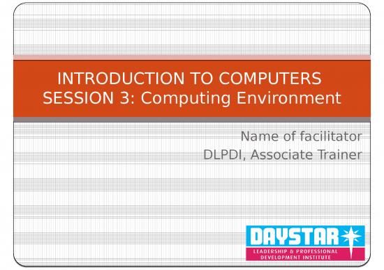 picture Network Ppt Repost 77765 | Module 1 Introduction To Computers Session 3a
