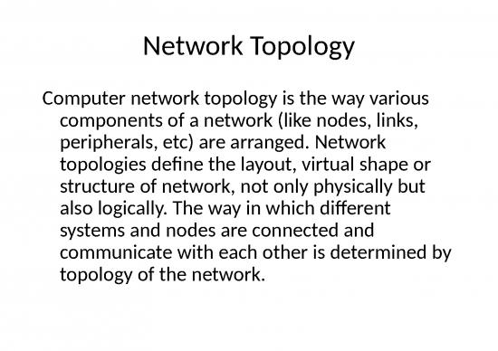 picture_Network Ppt 77045 | Network Topology