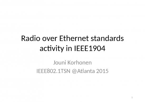 picture Ethernet Ppt Repost 77751 | New Roe Jik Ieee1904dot3 0115 V00