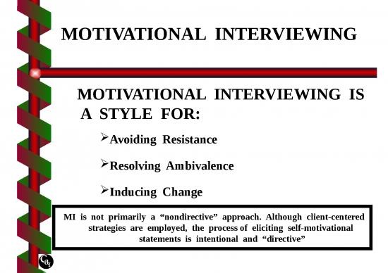 picture Motivational Interviewing Power Point 77070 | Nynj 2ndprev M5 Motivationalinterviewing