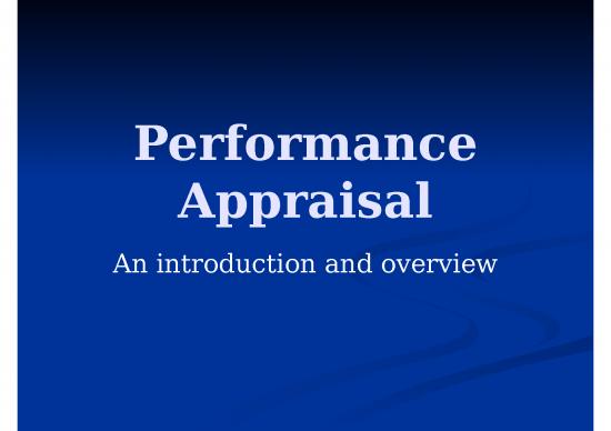 picture Performance Appraisal Presentation Ppt 78258 | Performance Appraisal   Intro